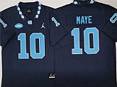 Men's North Carolina Tar Heels #10 Drake Maye Navy Limited College Stitched Jersey,baseball caps,new era cap wholesale,wholesale hats